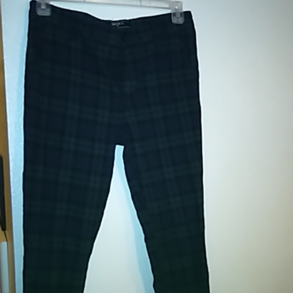 Forever21 plaid pants 32 - Picture 2 of 5